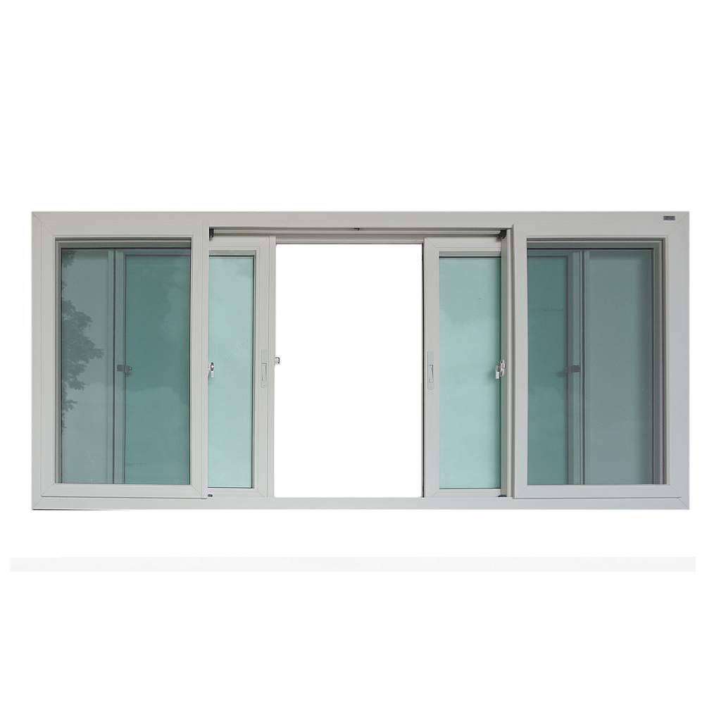 Sliding Window 4 Sash+Screen