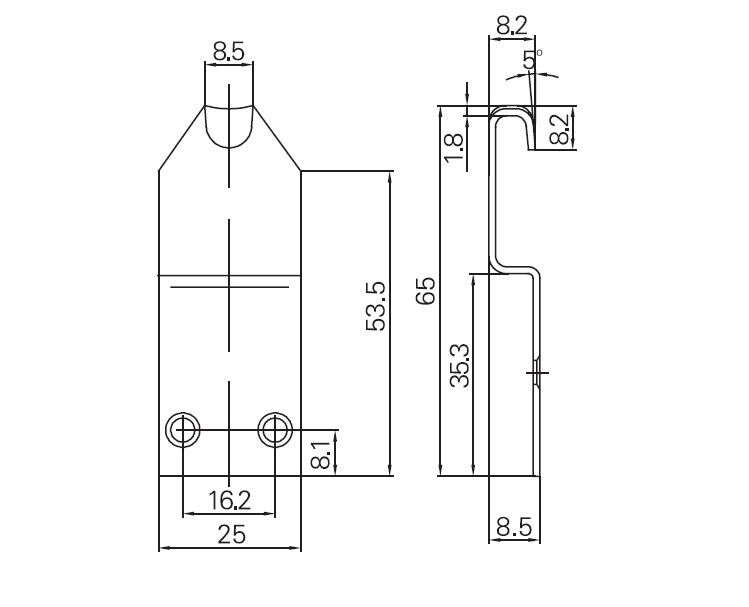 Hook B For uPVC