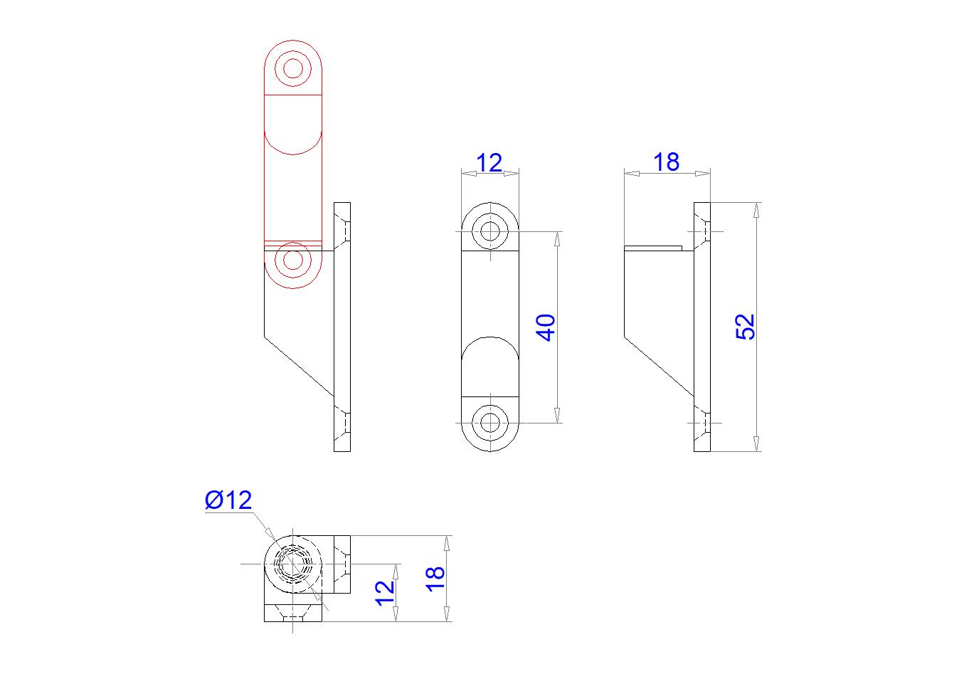 Mosquito Hinge