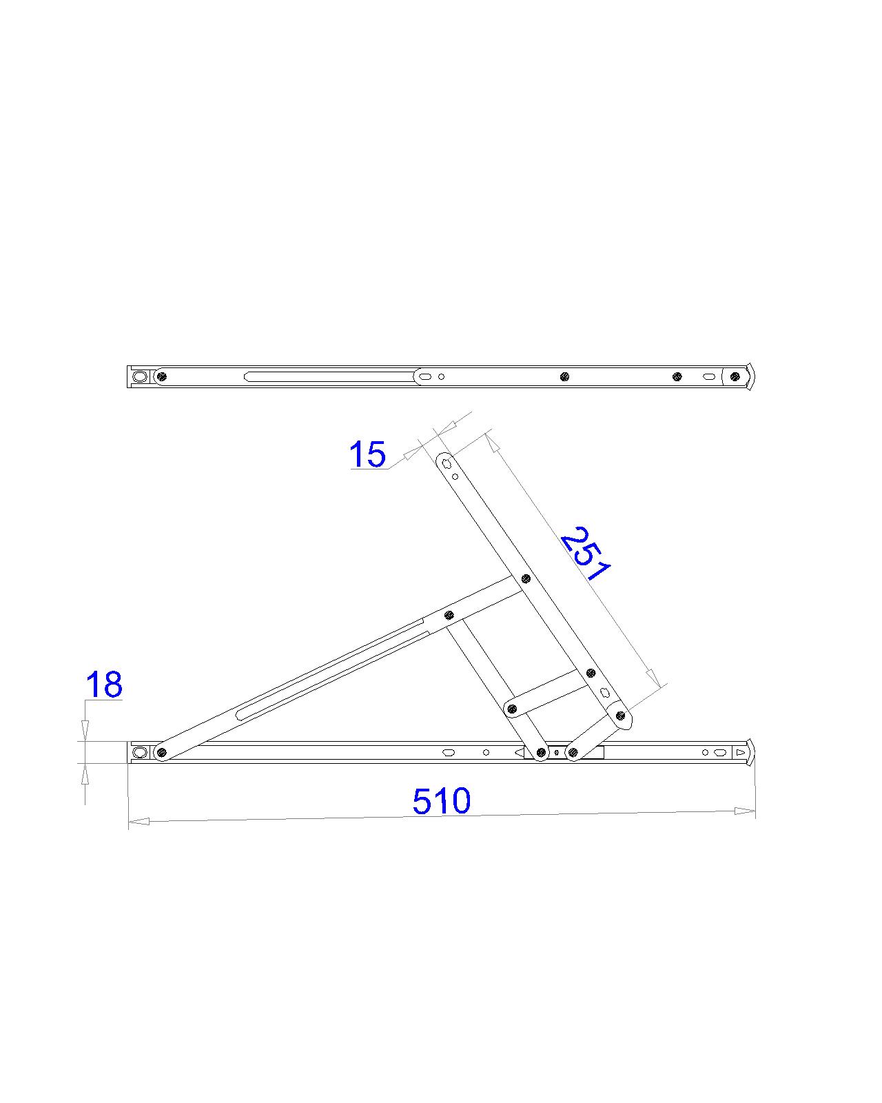 Casement Frame/วงกบบานเปิด