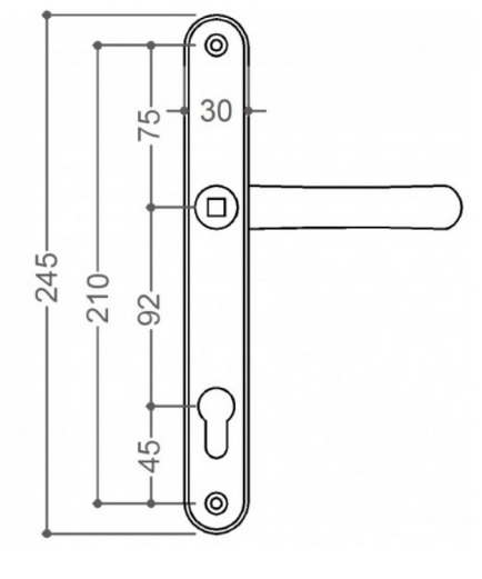 Casement Window Sash (Outward)