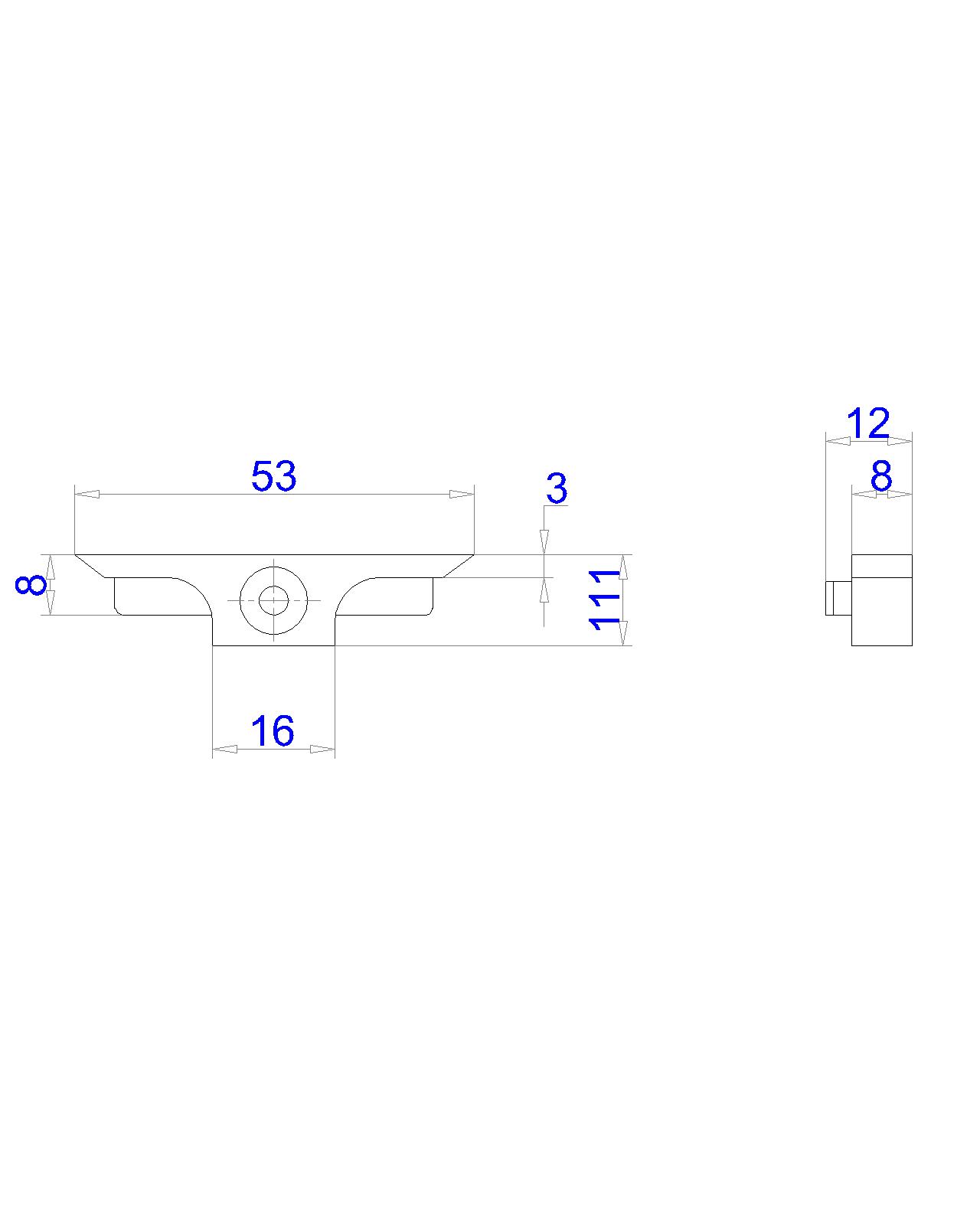 Locking Plate,Single Window