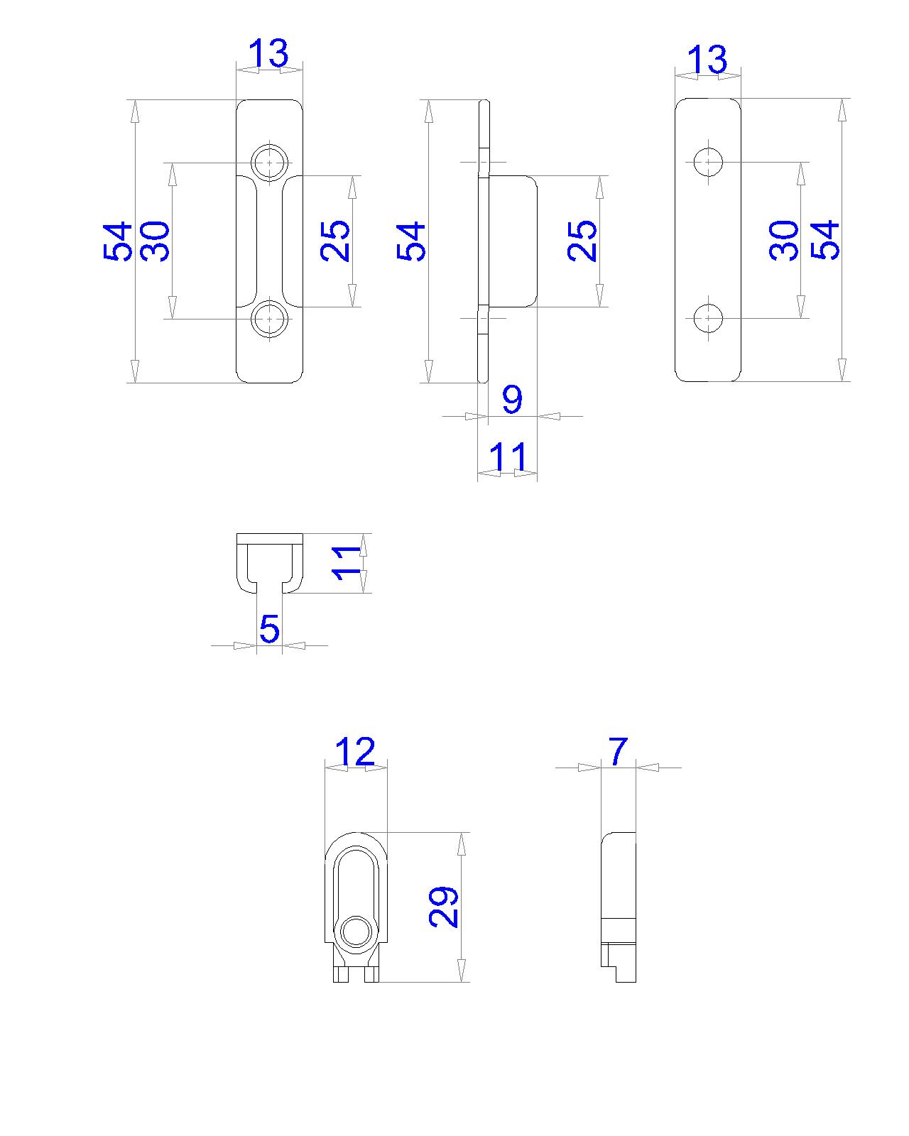 Sliding Locking Plate+AntiLift