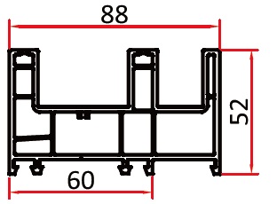 Sliding Frame 88