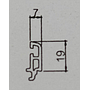 Glazing Bead 7 (Sliding) /13-504.107